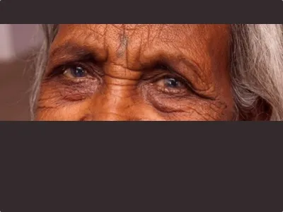 Old Village woman